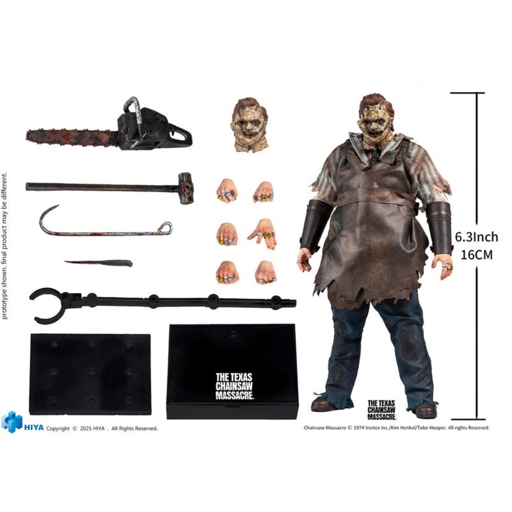 HIYA - Texas Chainsaw Massacre 2003 - Exquisite Super - 1/12 Scale Thomas